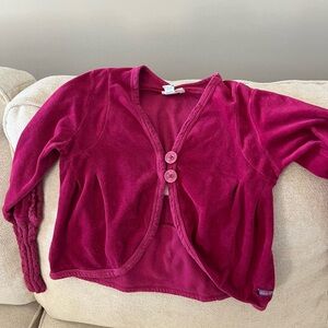 Kids Burgundy Jacket